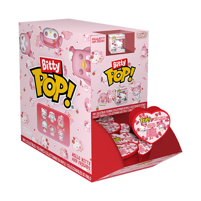 Funko Bitty pop Hearts: Hello Kitty San Valentin - UNITARIO