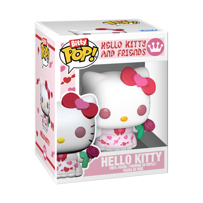 Funko Bitty pop Hearts: Hello Kitty San Valentin - UNITARIO