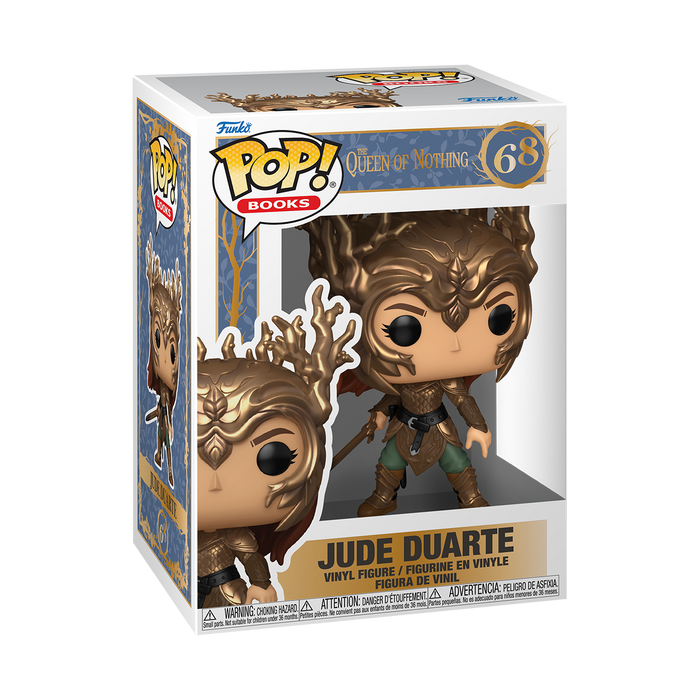Funko Pop Books: The Folk of the Air - Jude con armadura