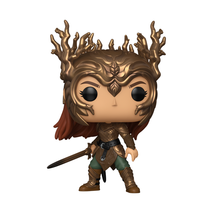 Funko Pop Books: The Folk of the Air - Jude con armadura