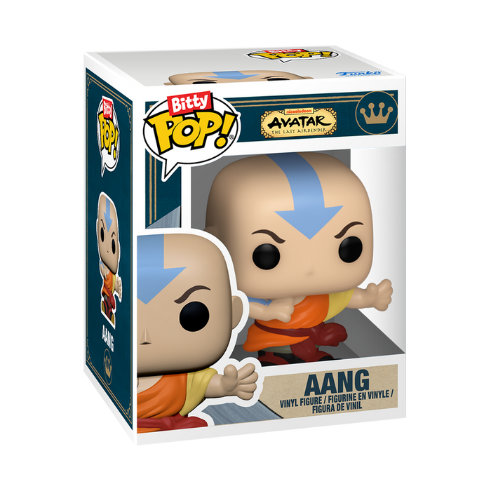 Funko Bitty Box: Avatar Leyenda de Aang - Reinos