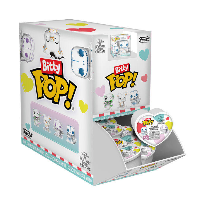 Funko Bitty pop Hearts: Mundo de Jack San Valentin - UNITARIO