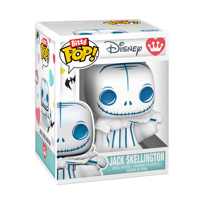 Funko Bitty pop Hearts: Mundo de Jack San Valentin - UNITARIO