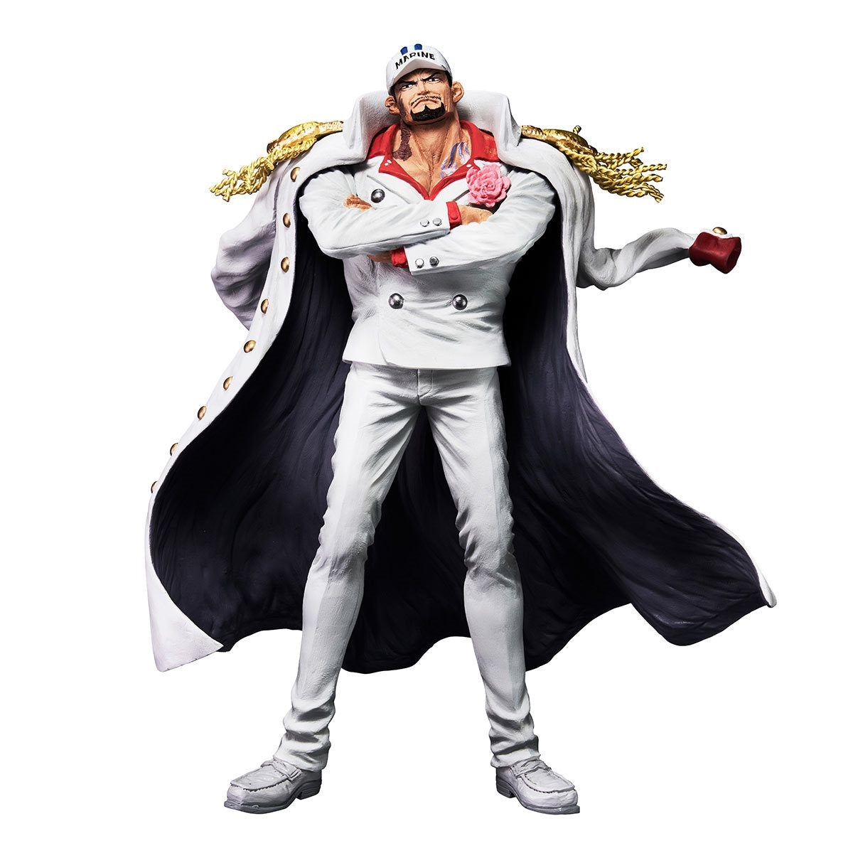 Bandai Tamashii Nations: One Piece - Sakazuki Estatua Ichibansho Absolute Justice