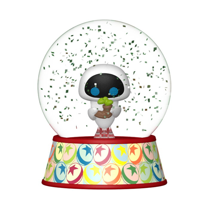 Funko Value Glitter Globe: Pixar Nuevos Clasicos - Eva