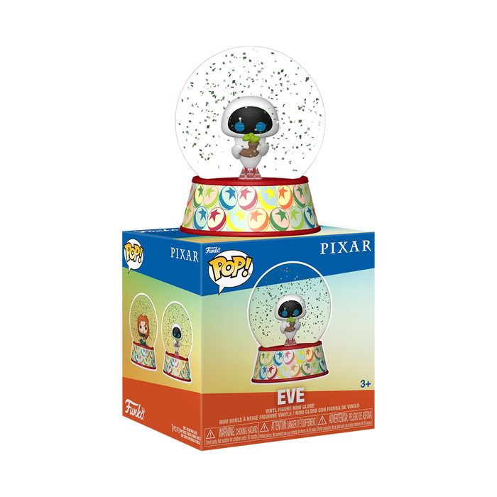 Funko Value Glitter Globe: Pixar Nuevos Clasicos - Eva