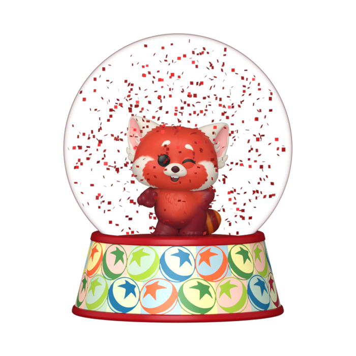 Funko Value Glitter Globe: Pixar Nuevos Clasicos - Mei Panda