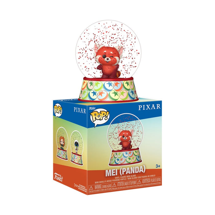 Funko Value Glitter Globe: Pixar Nuevos Clasicos - Mei Panda