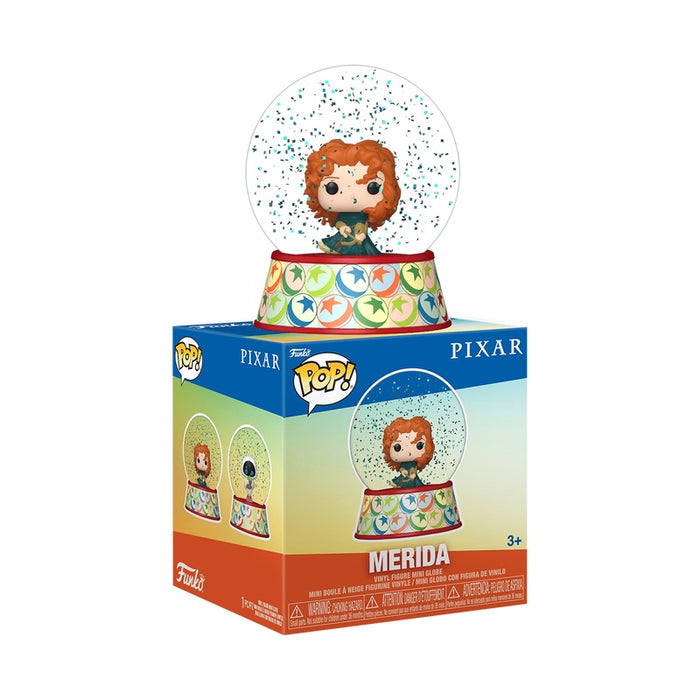 Funko Value Glitter Globe: Pixar Nuevos Clasicos - Merida