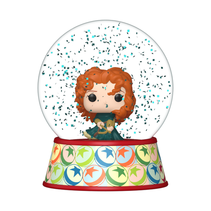 Funko Value Glitter Globe: Pixar Nuevos Clasicos - Merida
