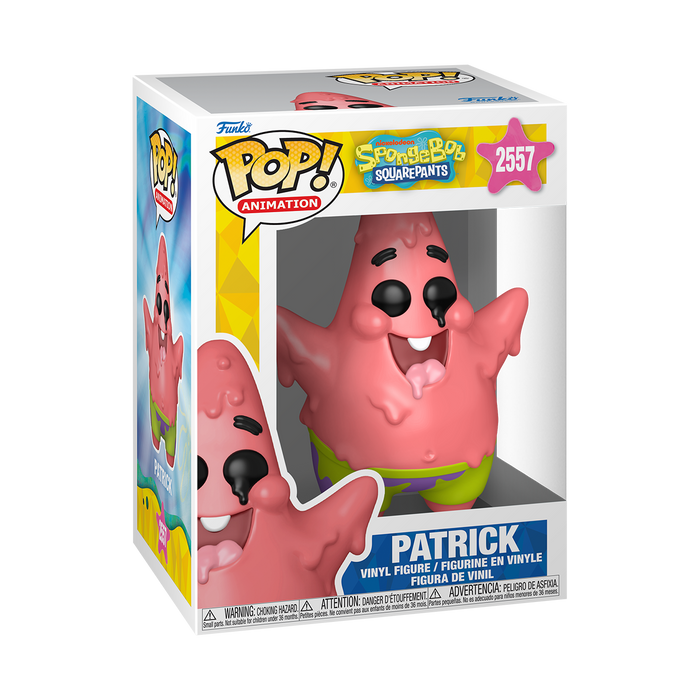 Funko Pop Animation: Bob Esponja - Patricio derretida derretido