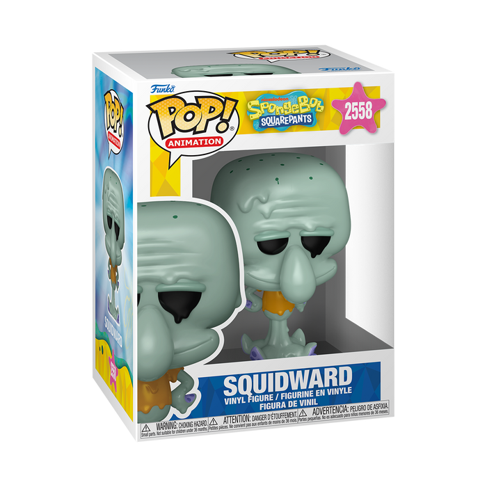 Funko Pop Animation: Bob Esponja - Calamardo derretido