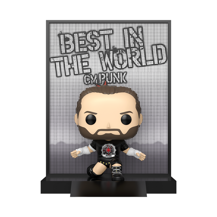 Funko Pop Deluxe: WWE - Best in the World CM Punk