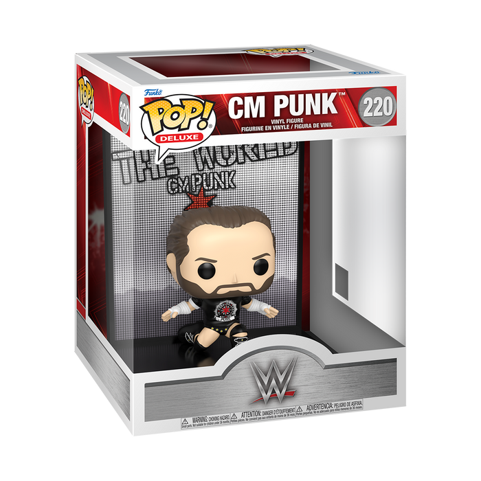 Funko Pop Deluxe: WWE - Best in the World CM Punk