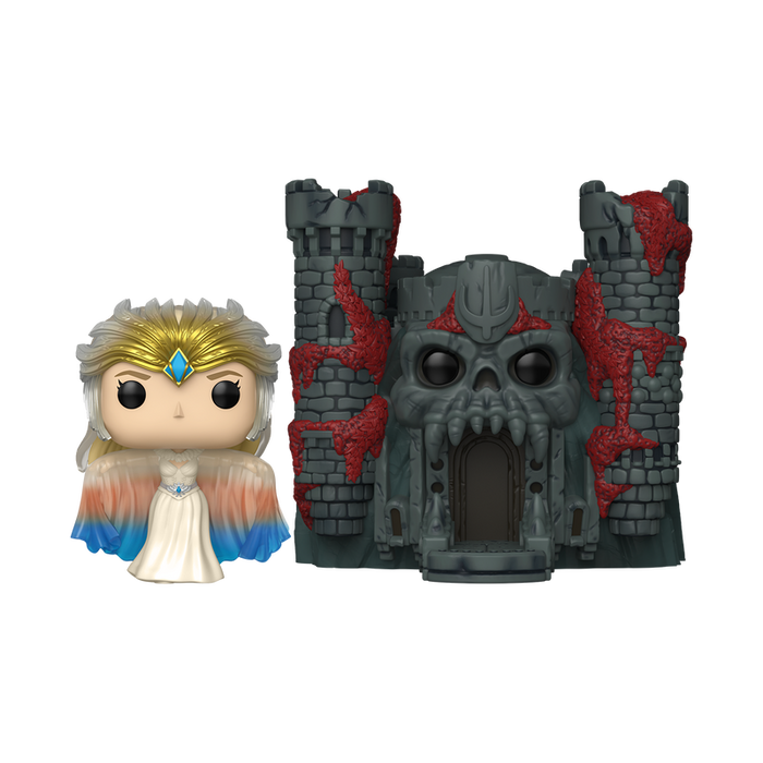 Funko Pop Town: Masters of the Universe - Castillo de Greyskull con Sorceress