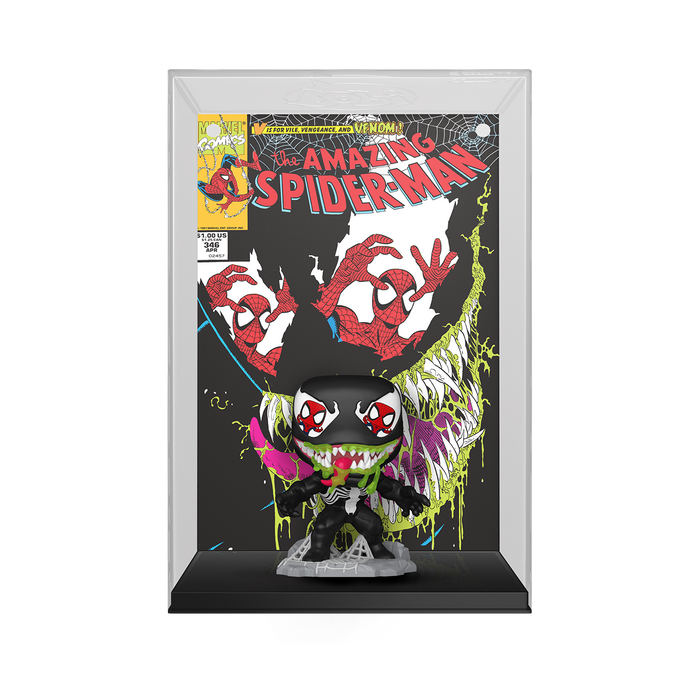 Funko Pop Comic Cover: Marvel Amazing Spiderman - Portada Venom Num 346