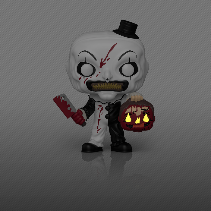 Funko Pop Movies: Terrifier - Art con cabeza Glow