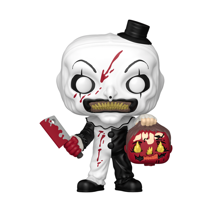 Funko Pop Movies: Terrifier - Art con cabeza Glow