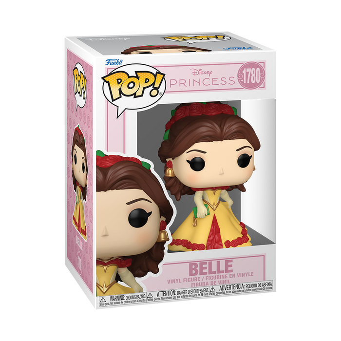 Funko Pop Disney: Princesas Glamour - Bella
