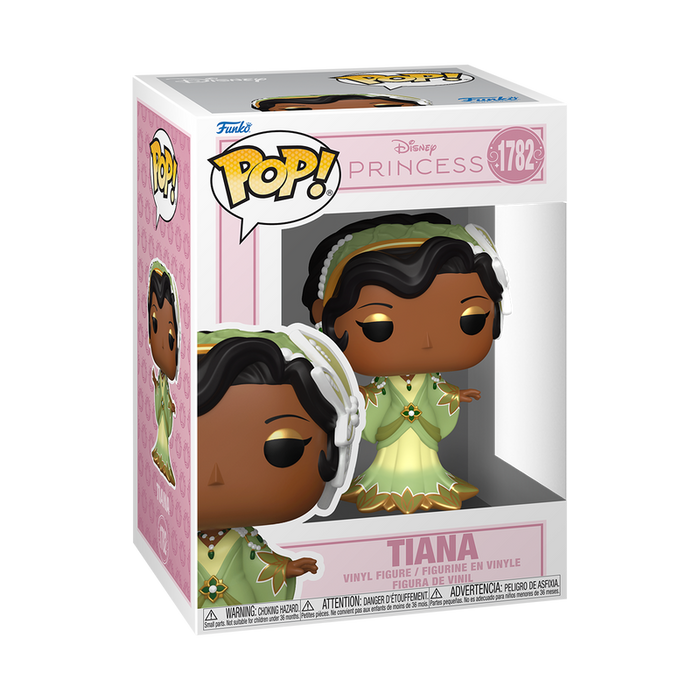 Funko Pop Disney: Princesas Glamour - Tiana