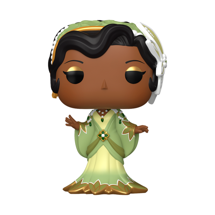 Funko Pop Disney: Princesas Glamour - Tiana