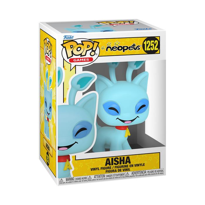 Funko Pop Games: Neopets - Aisha