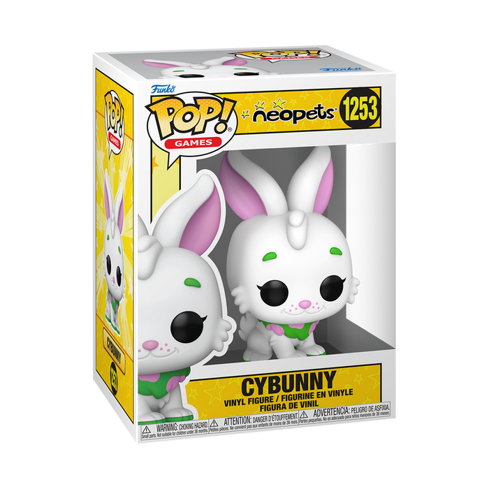 Funko Pop Games: Neopets - Cybunny