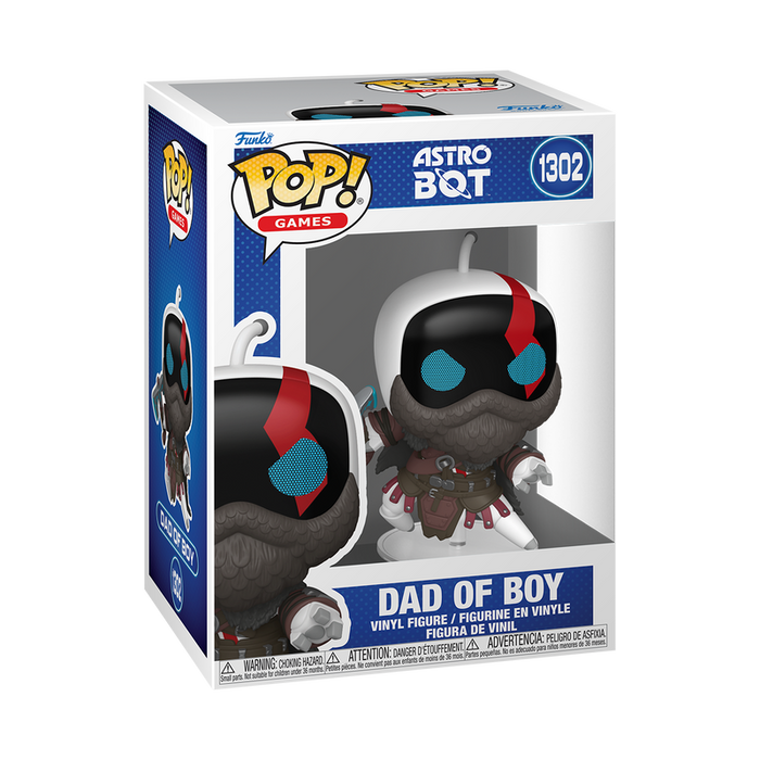 Funko Pop Games: Astro Bot - Kratos astro