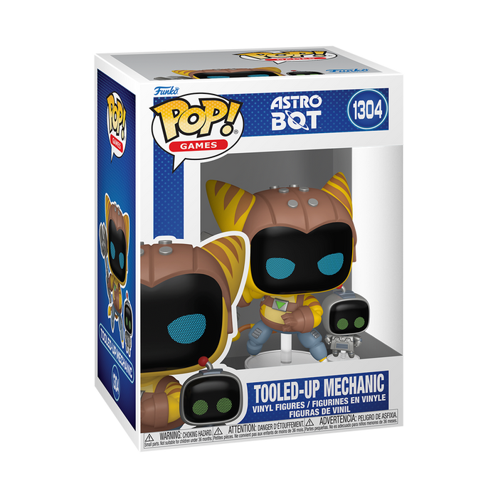 Funko Pop & Buddy: Astro Bot - Ratchet and Clank astros