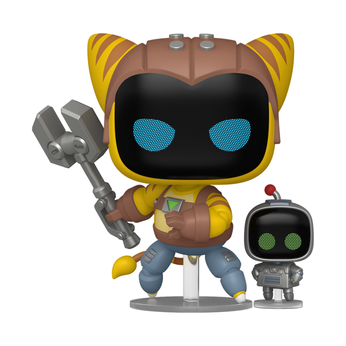 Funko Pop & Buddy: Astro Bot - Ratchet and Clank astros