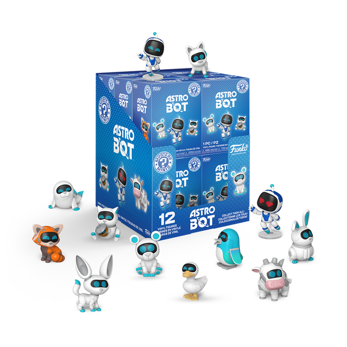 Funko Mystery Mini: Astro Bot - UNITARIO