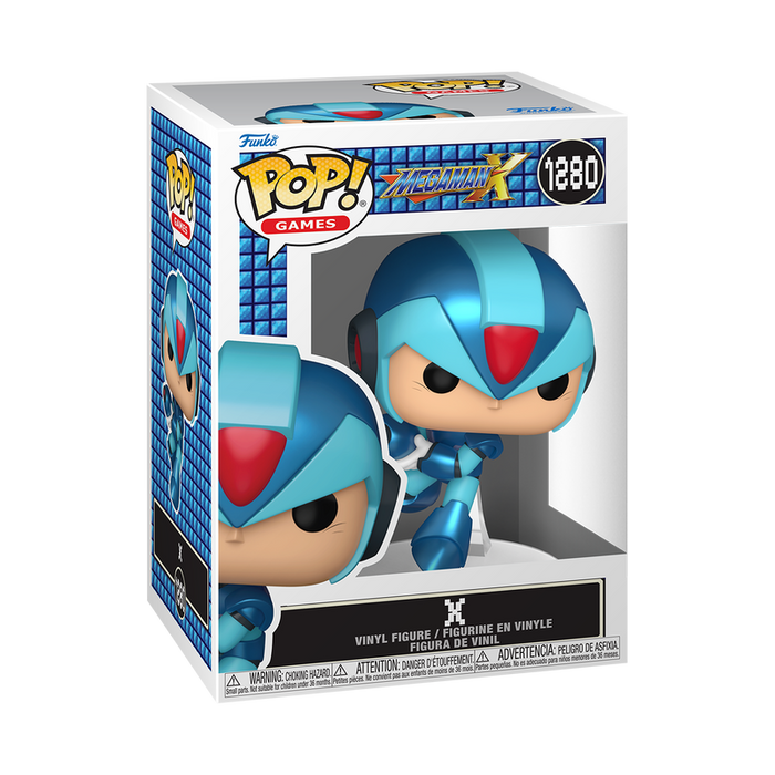 Funko Pop Games: Mega Man - Mega Man X