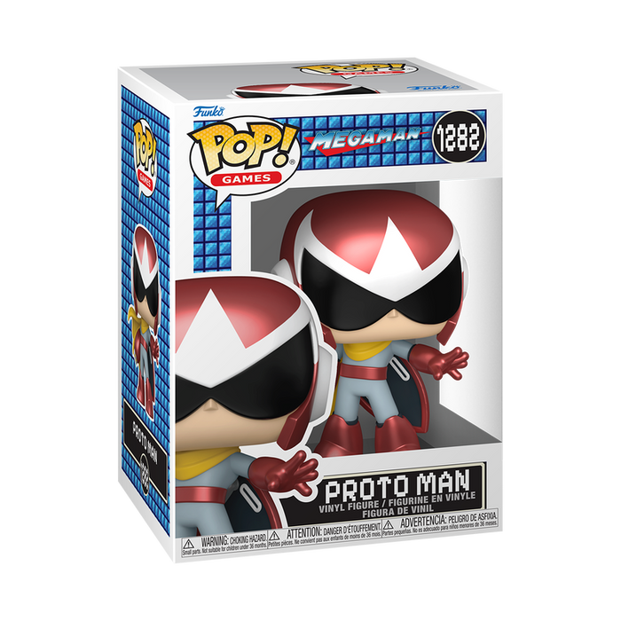 Funko Pop Games: Mega Man - Proto Man