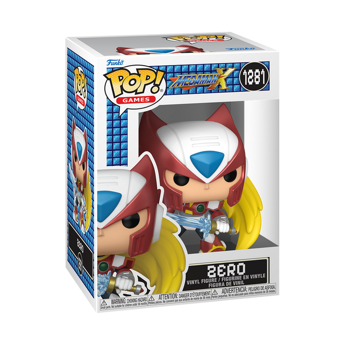 Funko Pop Games: Mega Man - Zero