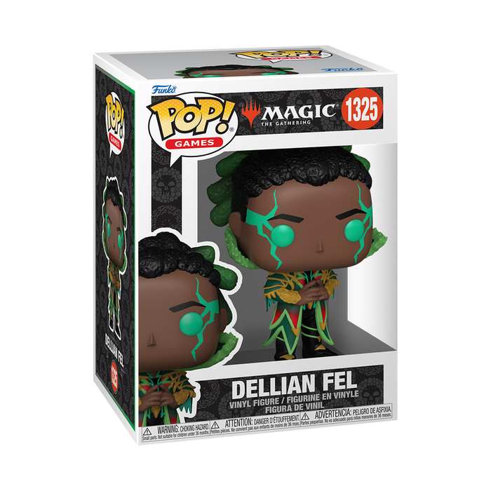 Funko Pop Games: Magic The Gathering Strixhaven - Dellian Fel