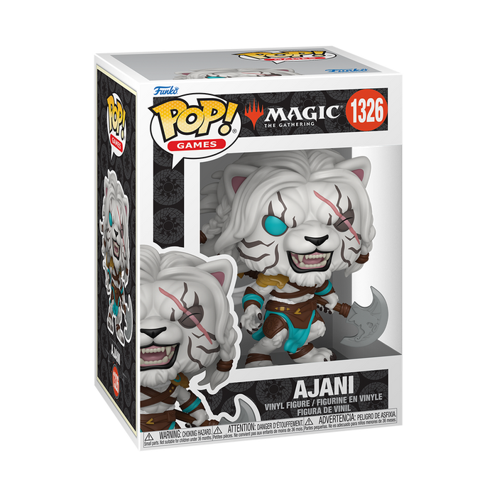 Funko Pop Games: Magic The Gathering Strixhaven - Ajani