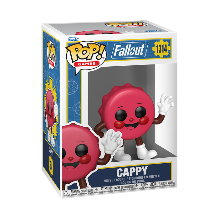Funko Pop Games: Fallout - Cappy