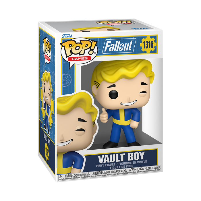 Funko Pop Games: Fallout - Vault Boy