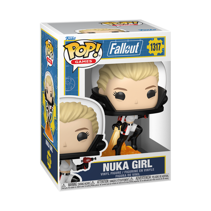 Funko Pop Games: Fallout - Nuka Girl