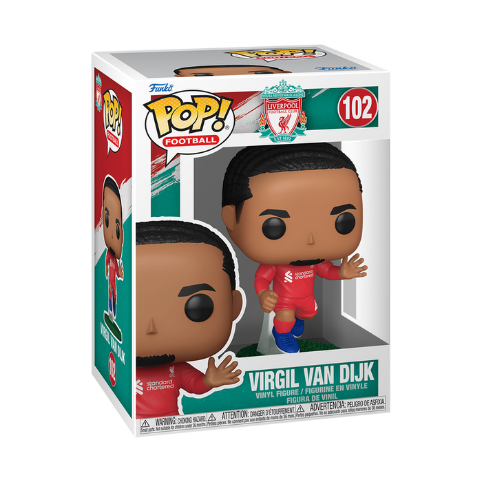 Funko Pop Football: Liverpool - Virgil Van Dijk