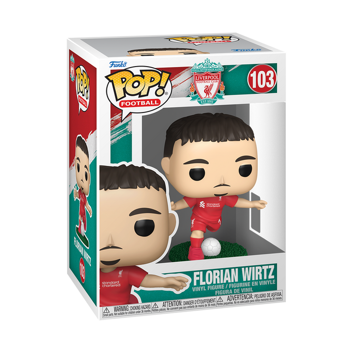 Funko Pop Football: Liverpool - Florian Wirtz