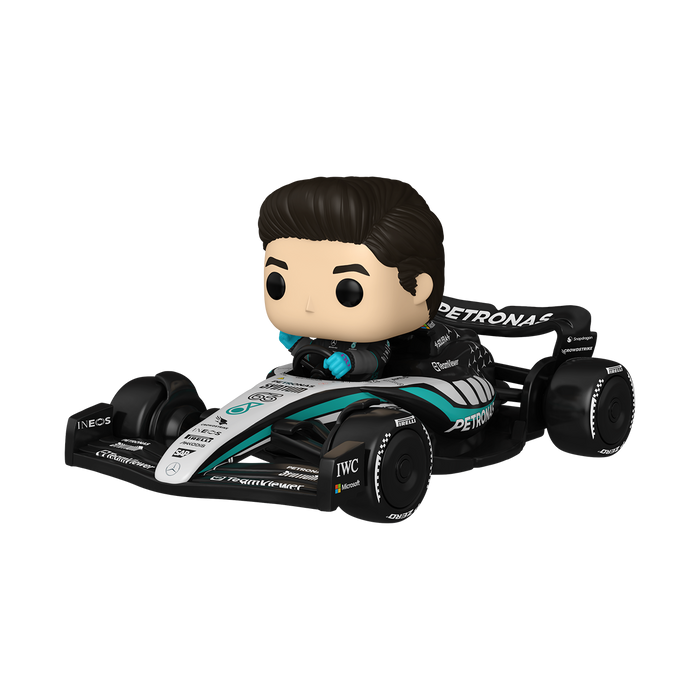 Funko Pop Rides Super Deluxe: F1 Mercedes Benz - George Russell