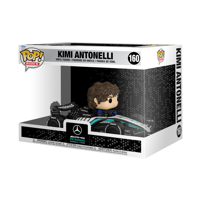 Funko Pop Rides Super Deluxe: F1 Mercedes Benz - Kimi Antonelli