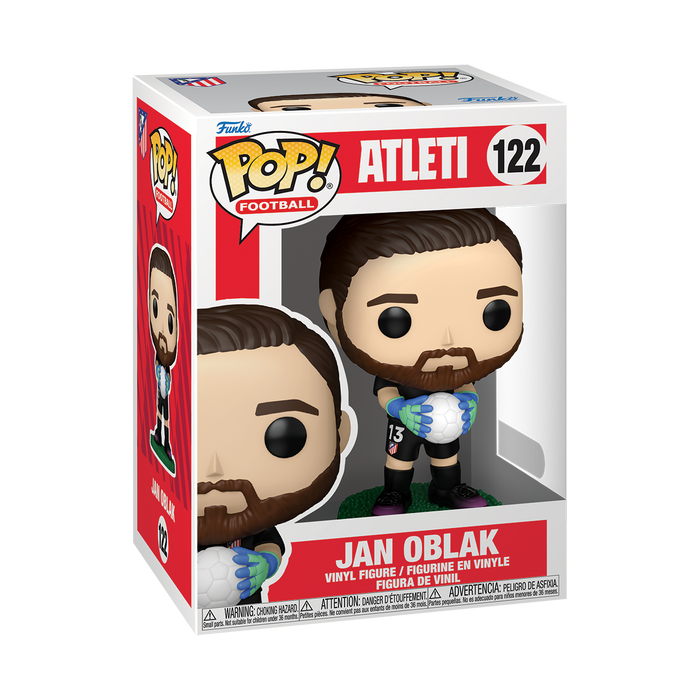 Funko Pop Football: Atletico de Madrid - Jan Oblak