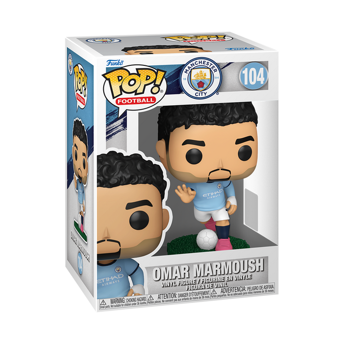 Funko Pop Football: Manchester City - Omar Marmoush
