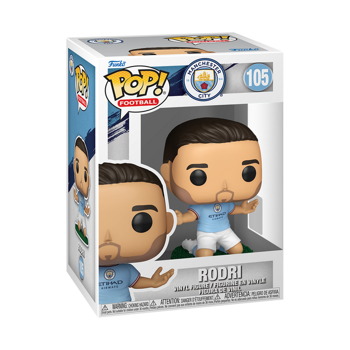 Funko Pop Football: Manchester City - Rodri
