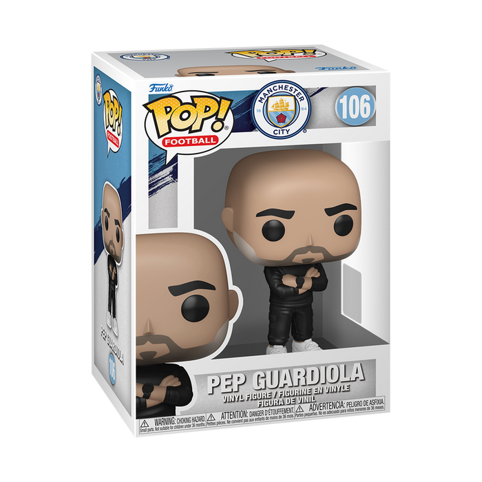 Funko Pop Football: Manchester City - Pep Guardiola