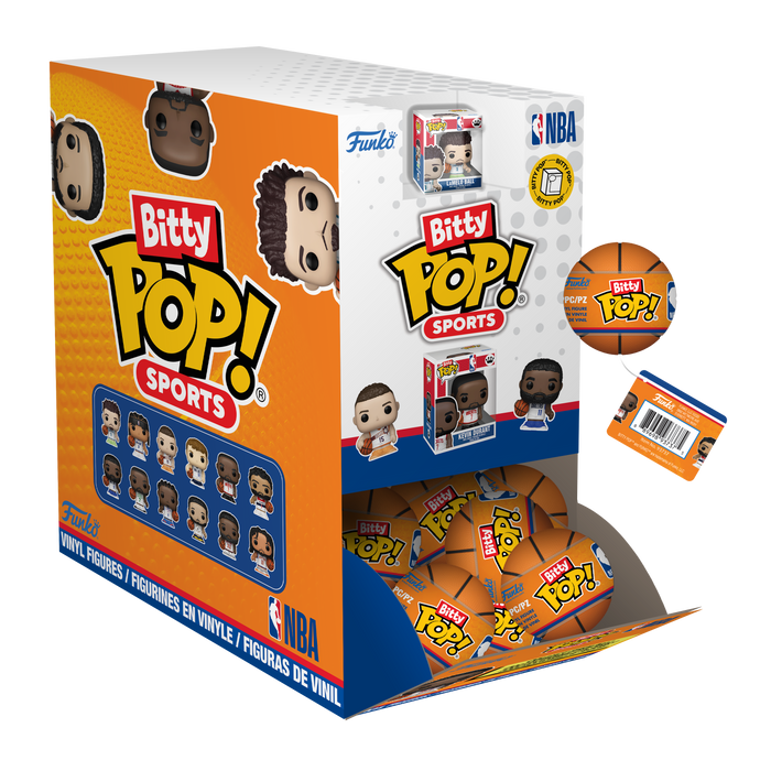 Funko Bitty Pop Singles: NBA S2 - UNITARIO