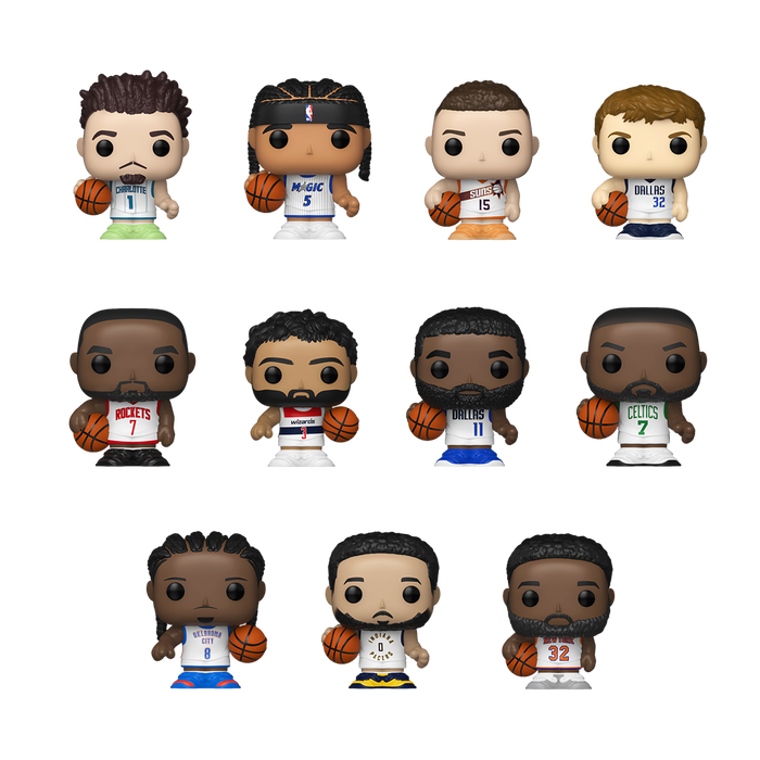 Funko Bitty Pop Singles: NBA S2 - UNITARIO