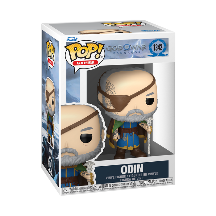Funko Pop Games: God of War Ragnarok - Odin